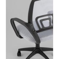 Кресло офисное TopChairs Simple SN серый
