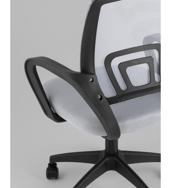 Кресло офисное TopChairs Simple SN серый