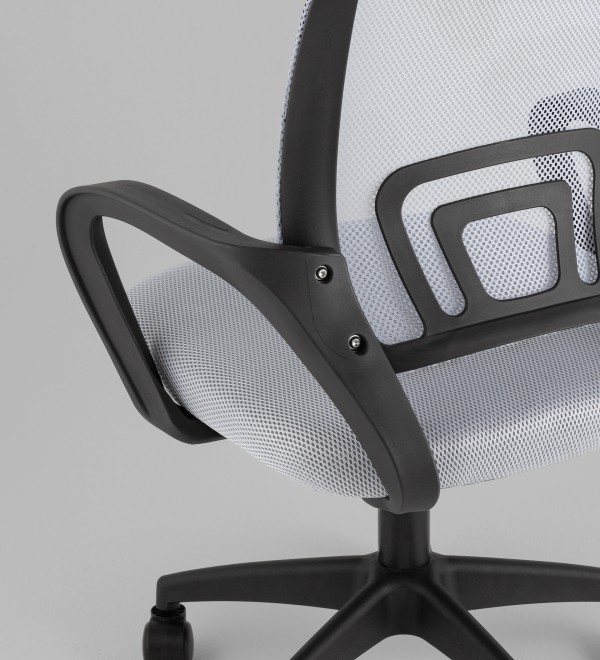 Кресло офисное TopChairs Simple SN серый