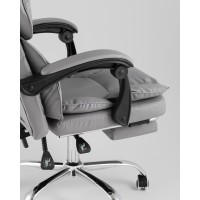 Кресло руководителя TopChairs Siento серый