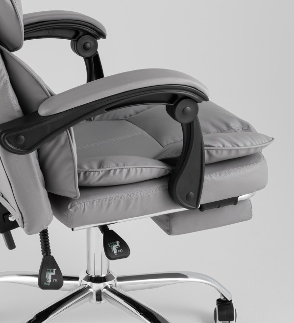 Кресло руководителя TopChairs Siento серый
