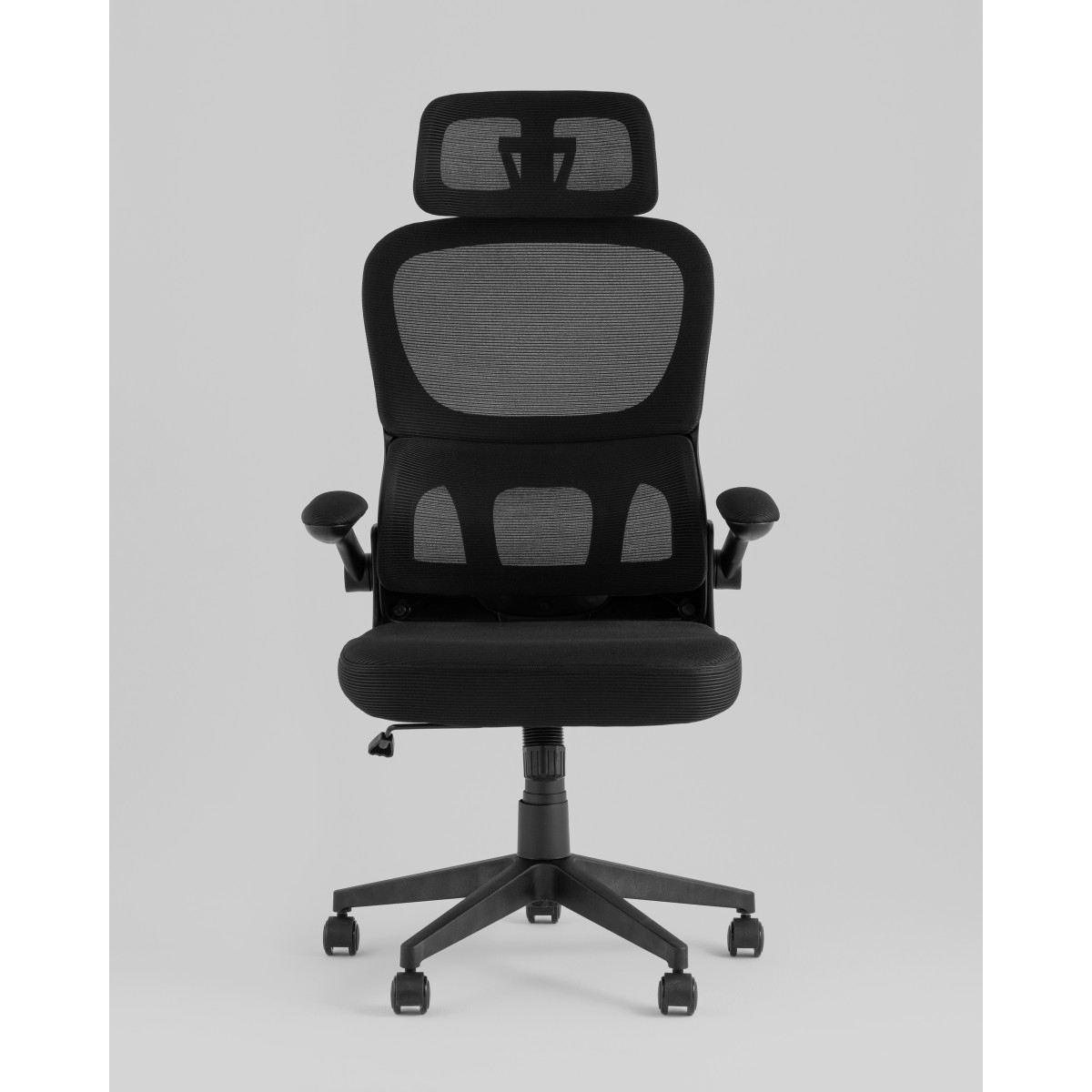 Кресло офисное TopChairs Airone Expert черный
