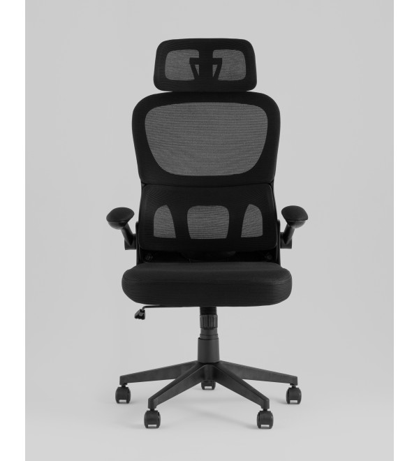 Кресло офисное TopChairs Airone Expert черный