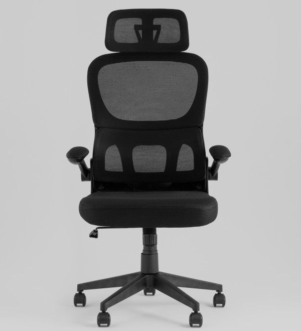 Кресло офисное TopChairs Airone Expert черный