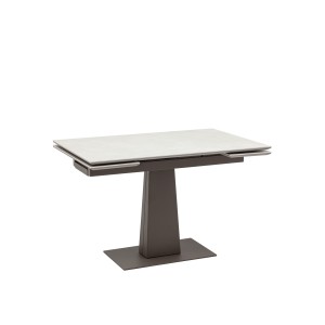 Стол Арнон 120-180/80/76 см керамика Carmen light grey