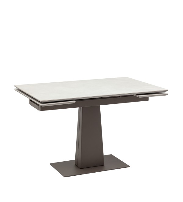 Стол Арнон 120-180/80/76 см керамика Carmen light grey