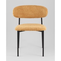 Стул Sevyn букле охра 2 шт.