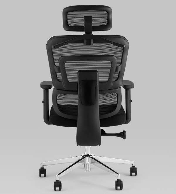 Кресло офисное TopChairs Techno черный
