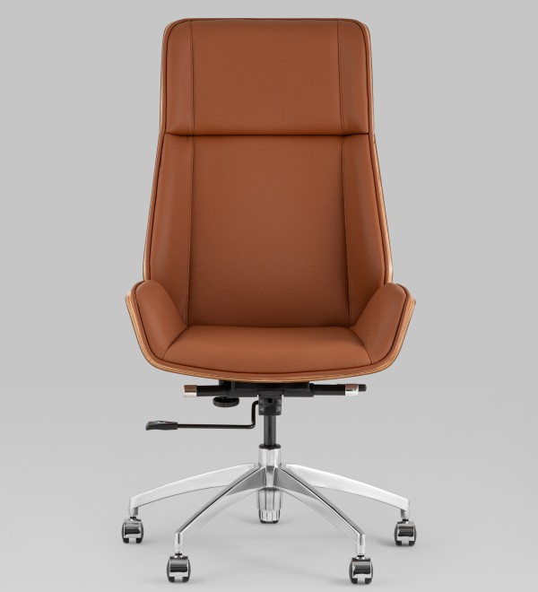 Кресло руководителя TopChairs Crown SN коричневый