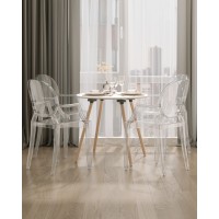 Стол Oslo Round WT New белый