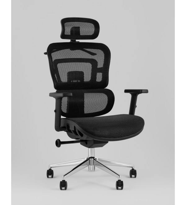Кресло офисное TopChairs Techno Professional черный