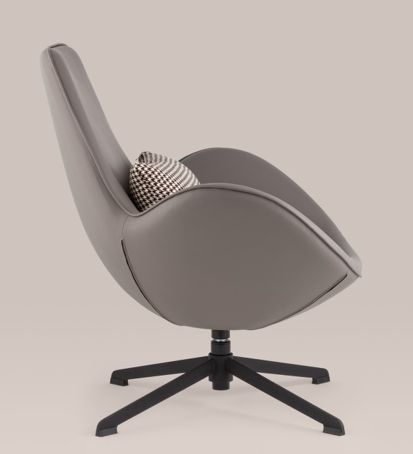 Кресло TopChairs Ostra серый