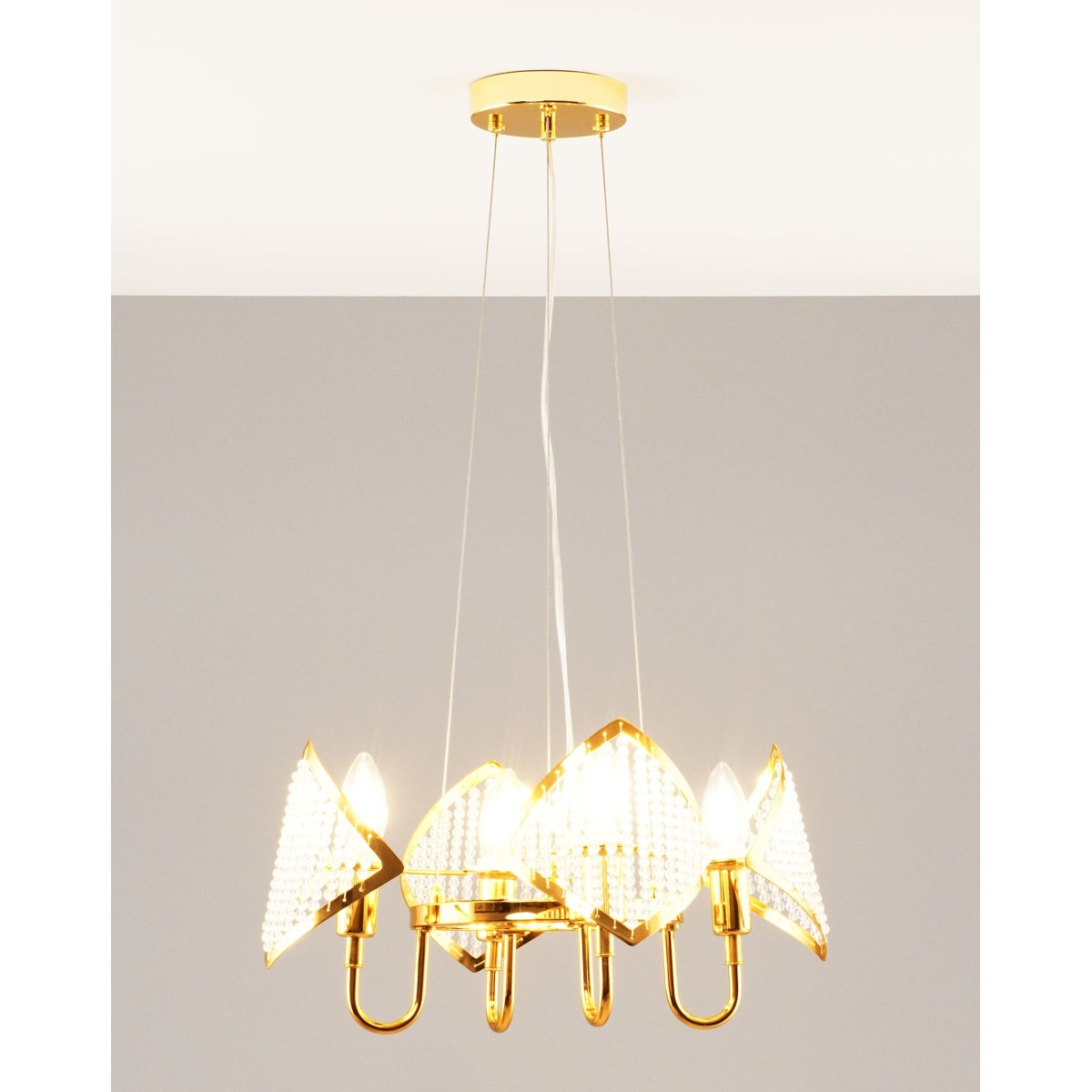 Люстра подвесная Moderli V8050-4P Shade