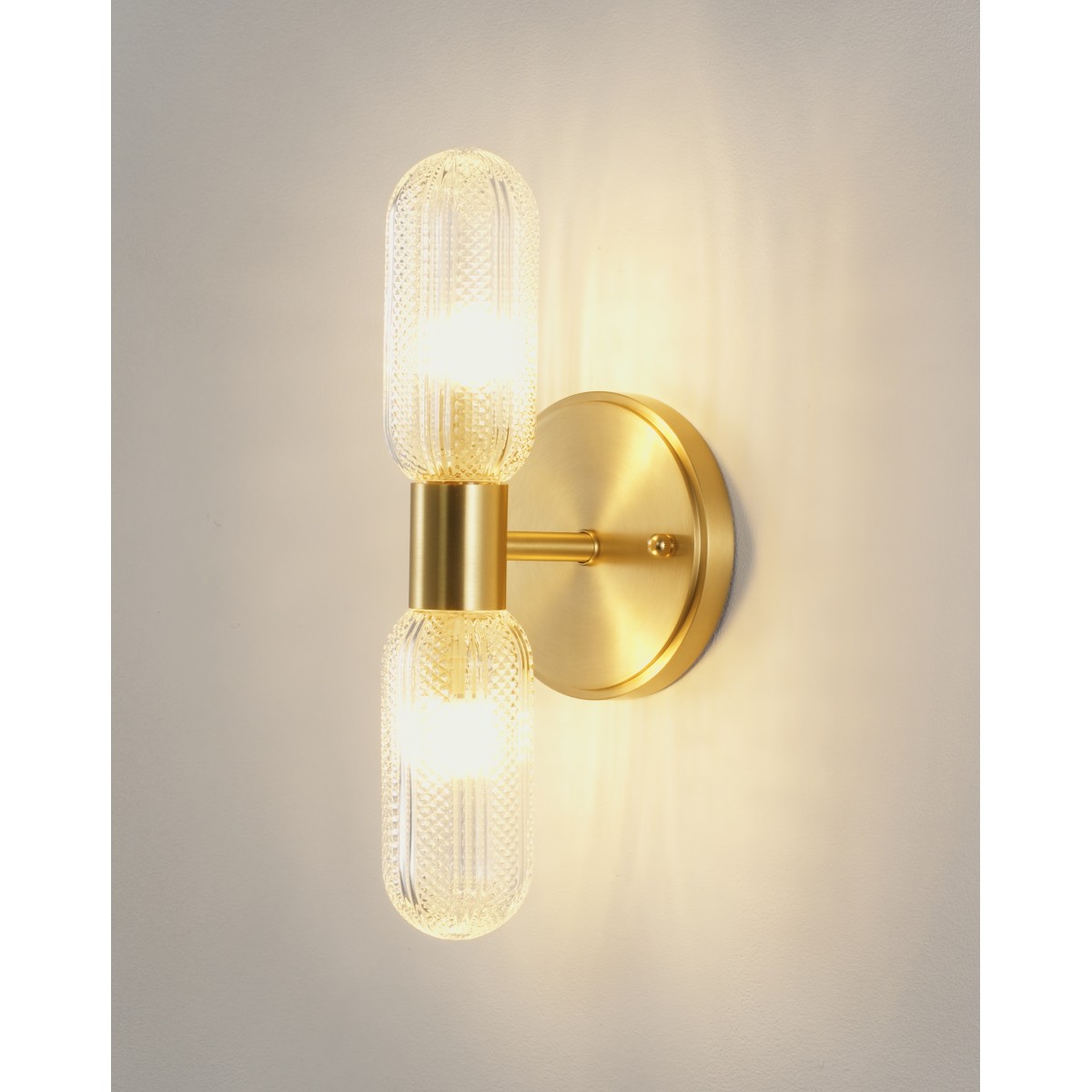Светильник настенный Moderli V11018-2W Brass