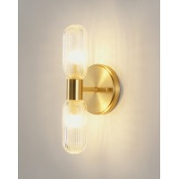 Светильник настенный Moderli V11018-2W Brass