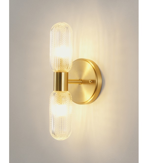 Светильник настенный Moderli V11018-2W Brass