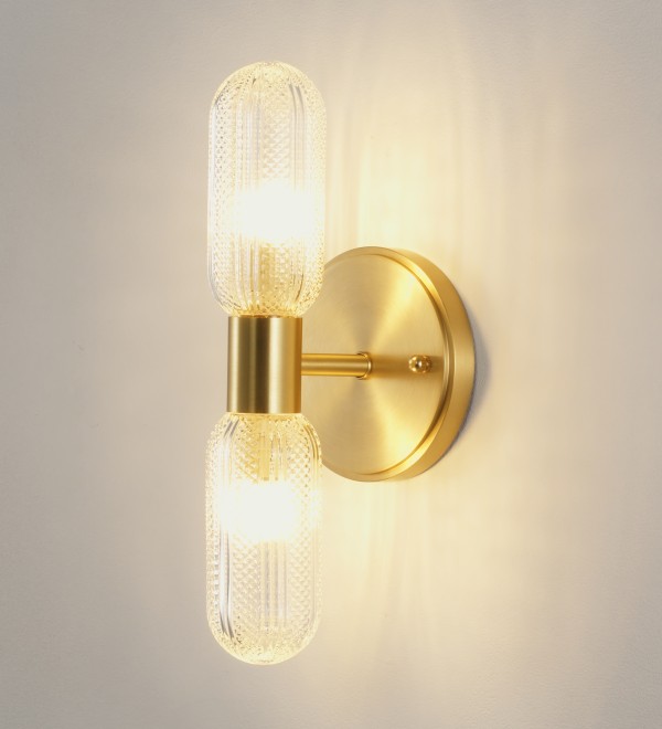 Светильник настенный Moderli V11018-2W Brass