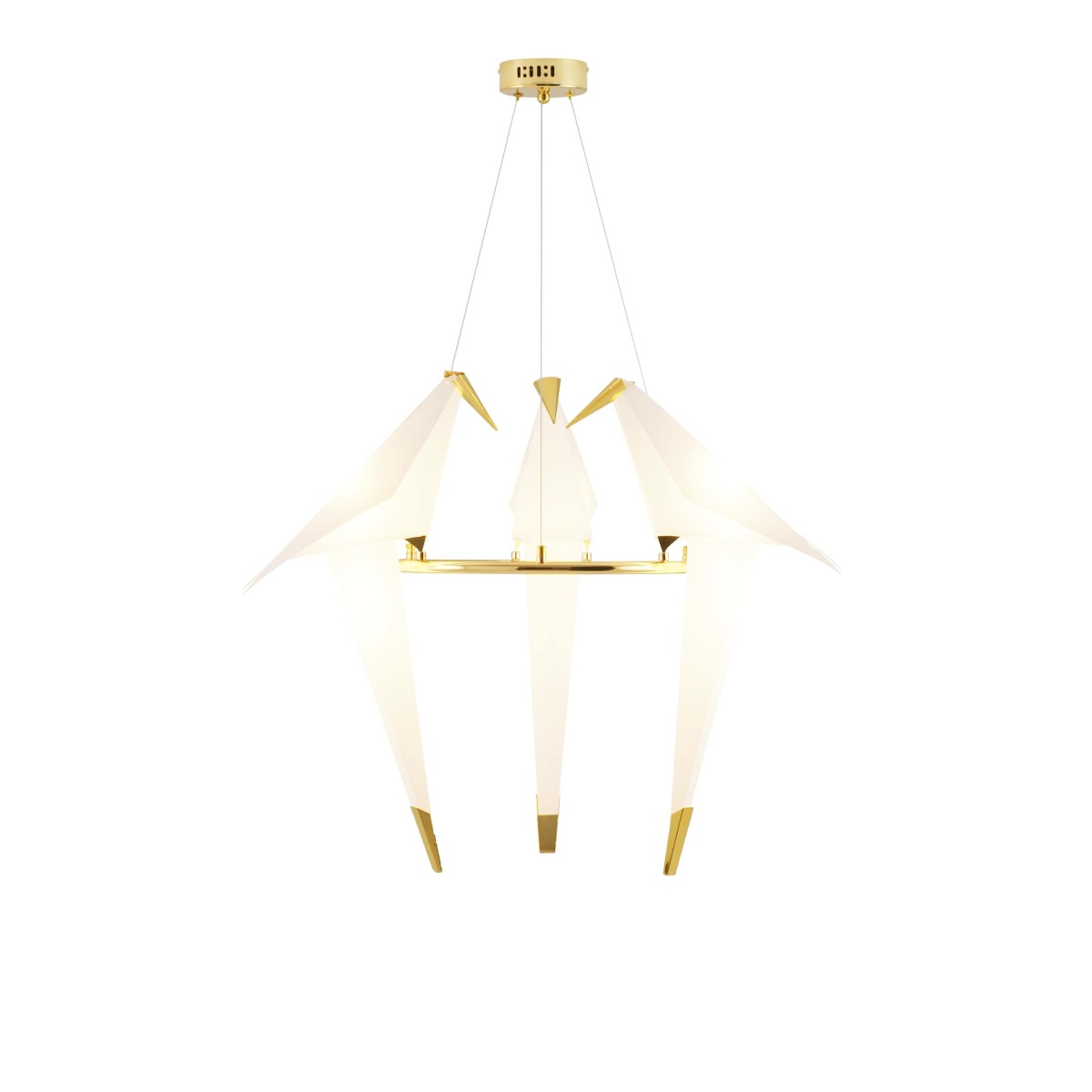Подвесной светодиодный светильник Moderli V3071-3PL origami Birds 3*LED*6W