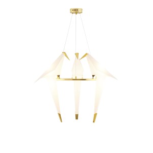 Подвесной светодиодный светильник Moderli V3071-3PL origami Birds 3*LED*6W