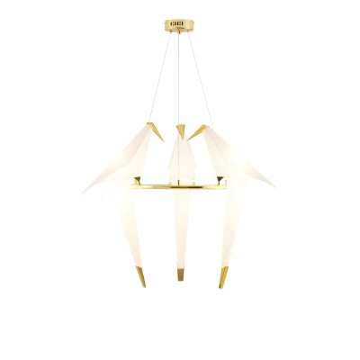 Подвесной светодиодный светильник Moderli V3071-3PL origami Birds 3*LED*6W