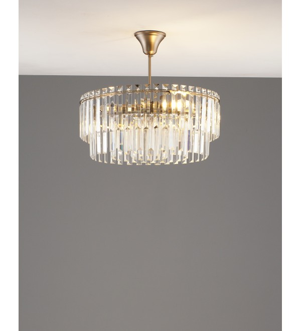 Люстра подвесная Moderli V10737-6P Crystal
