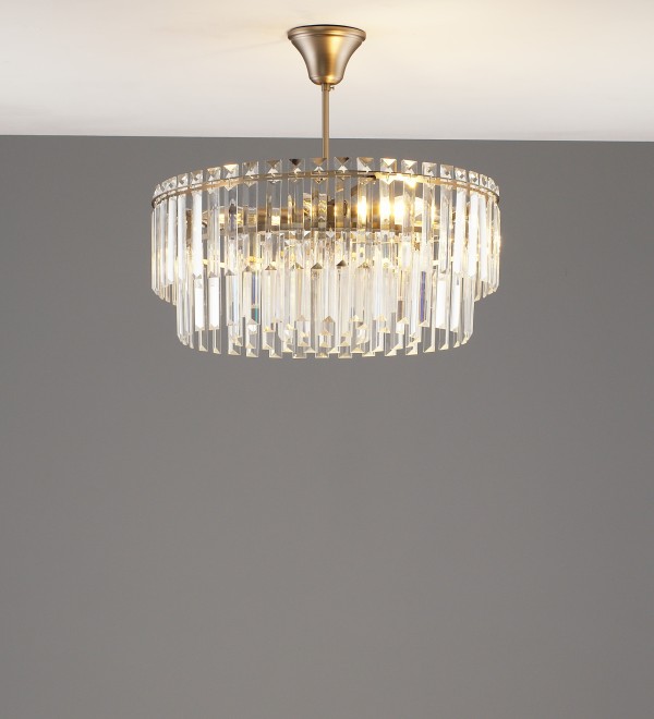 Люстра подвесная Moderli V10737-6P Crystal