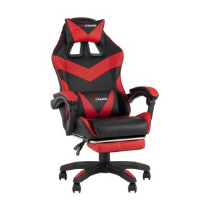 Кресло спортивное TopChairs MG-7019 черно-красный