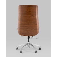 Кресло руководителя TopChairs Crown SN черный