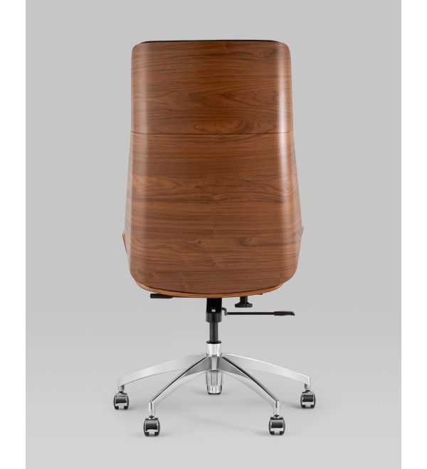 Кресло руководителя TopChairs Crown SN черный