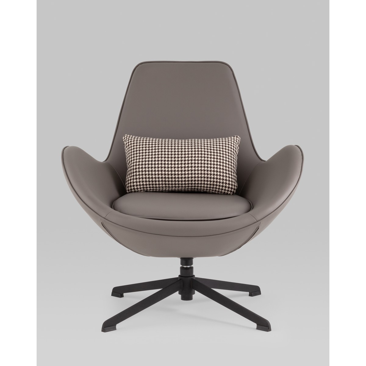 Кресло TopChairs Ostra серый