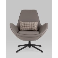 Кресло TopChairs Ostra серый