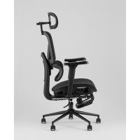 Кресло офисное TopChairs Vertus черная сетка
