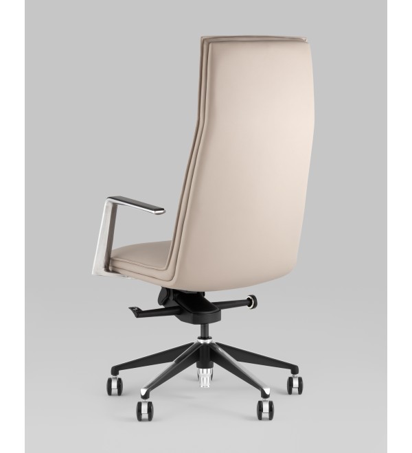 Кресло руководителя TopChairs Arrow светло-серый