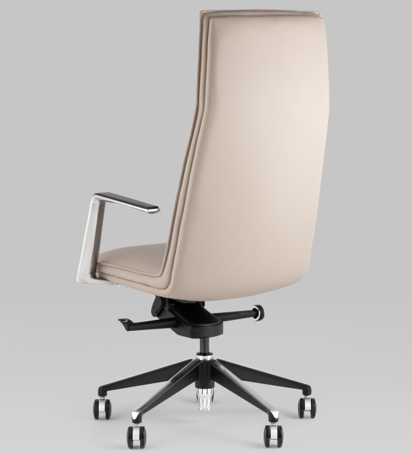 Кресло руководителя TopChairs Arrow светло-серый