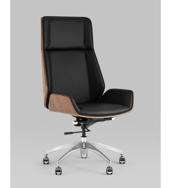 Кресло руководителя TopChairs Crown SN черный