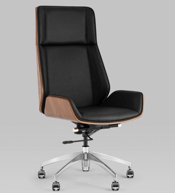 Кресло руководителя TopChairs Crown SN черный