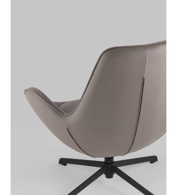Кресло TopChairs Ostra серый