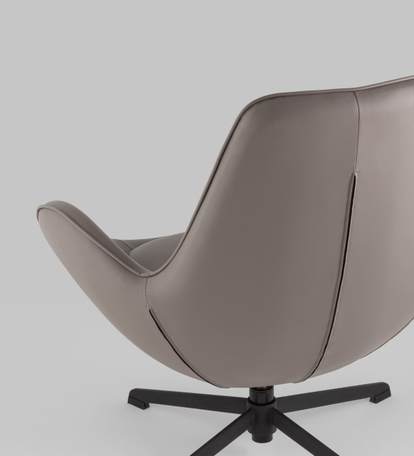 Кресло TopChairs Ostra серый