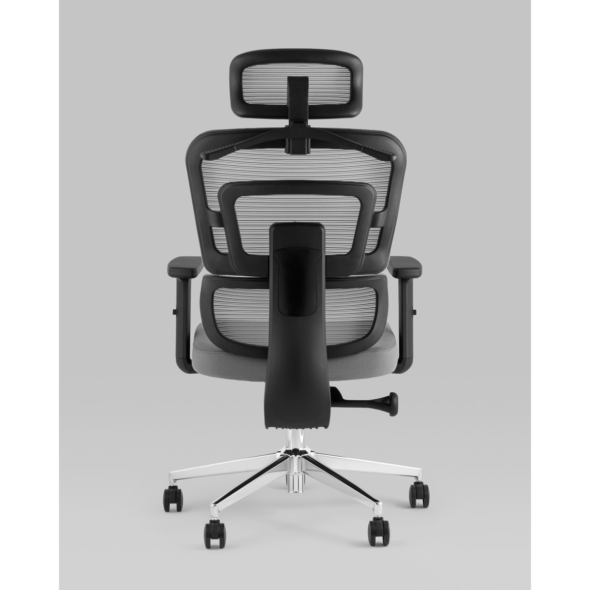 Кресло офисное TopChairs Techno серый