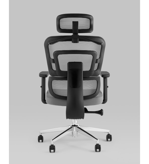 Кресло офисное TopChairs Techno серый