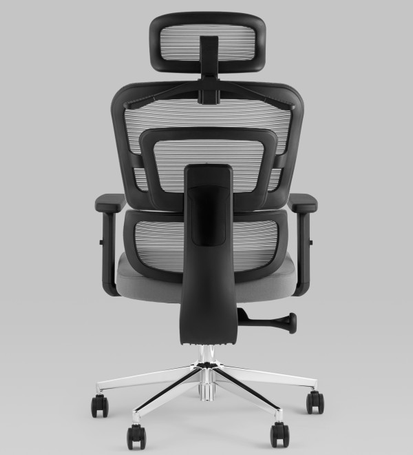 Кресло офисное TopChairs Techno серый