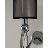 Бра Moderli V2583-1W Dark