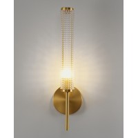 Светильник настенный Moderli V11021-1W Brass