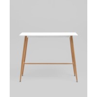 Стол барный Eames NEW DSW 120*60*106 белый