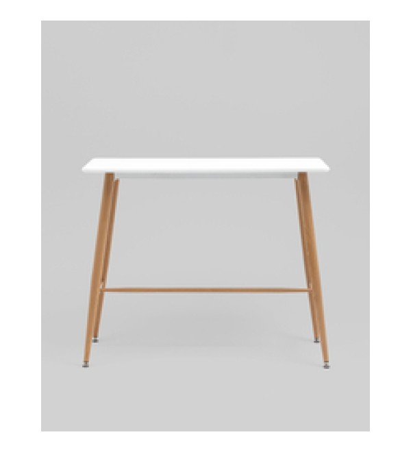Стол барный Eames NEW DSW 120*60*106 белый