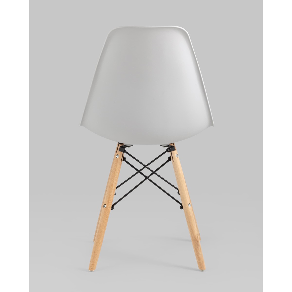 Стул Eames Style DSW светло-серый (разборный каркас)