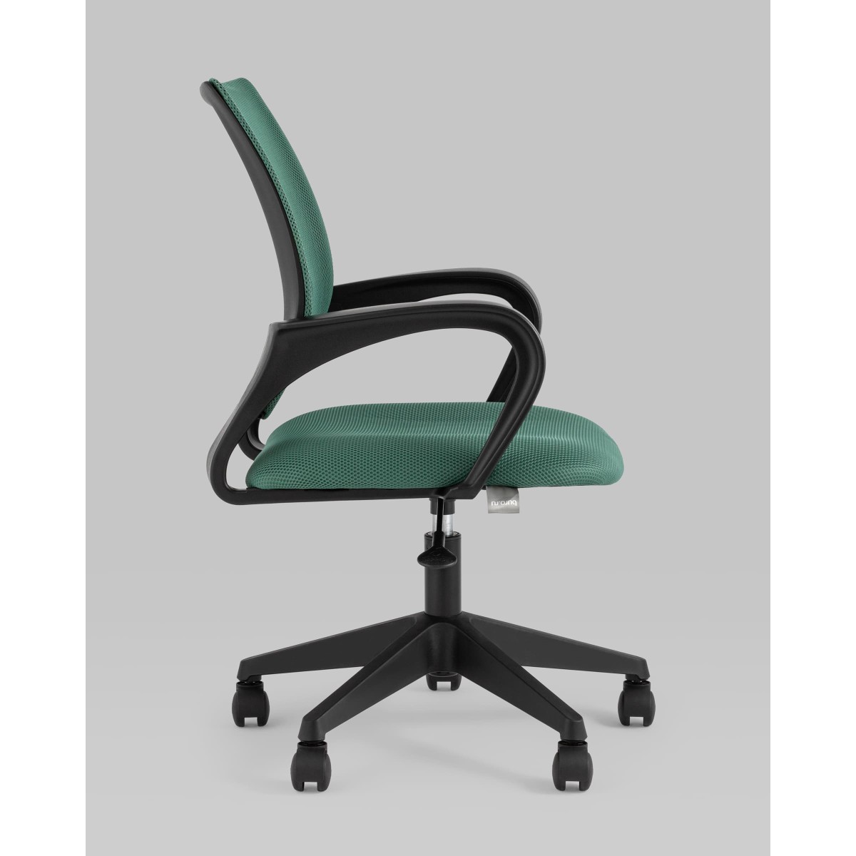 Кресло офисное TopChairs ST-Basic сетка/ткань зеленый