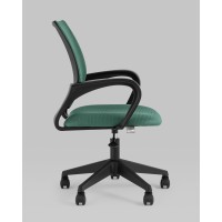 Кресло офисное TopChairs ST-Basic сетка/ткань зеленый