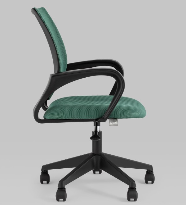 Кресло офисное TopChairs ST-Basic сетка/ткань зеленый