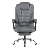 Кресло руководителя TopChairs President NEW серое